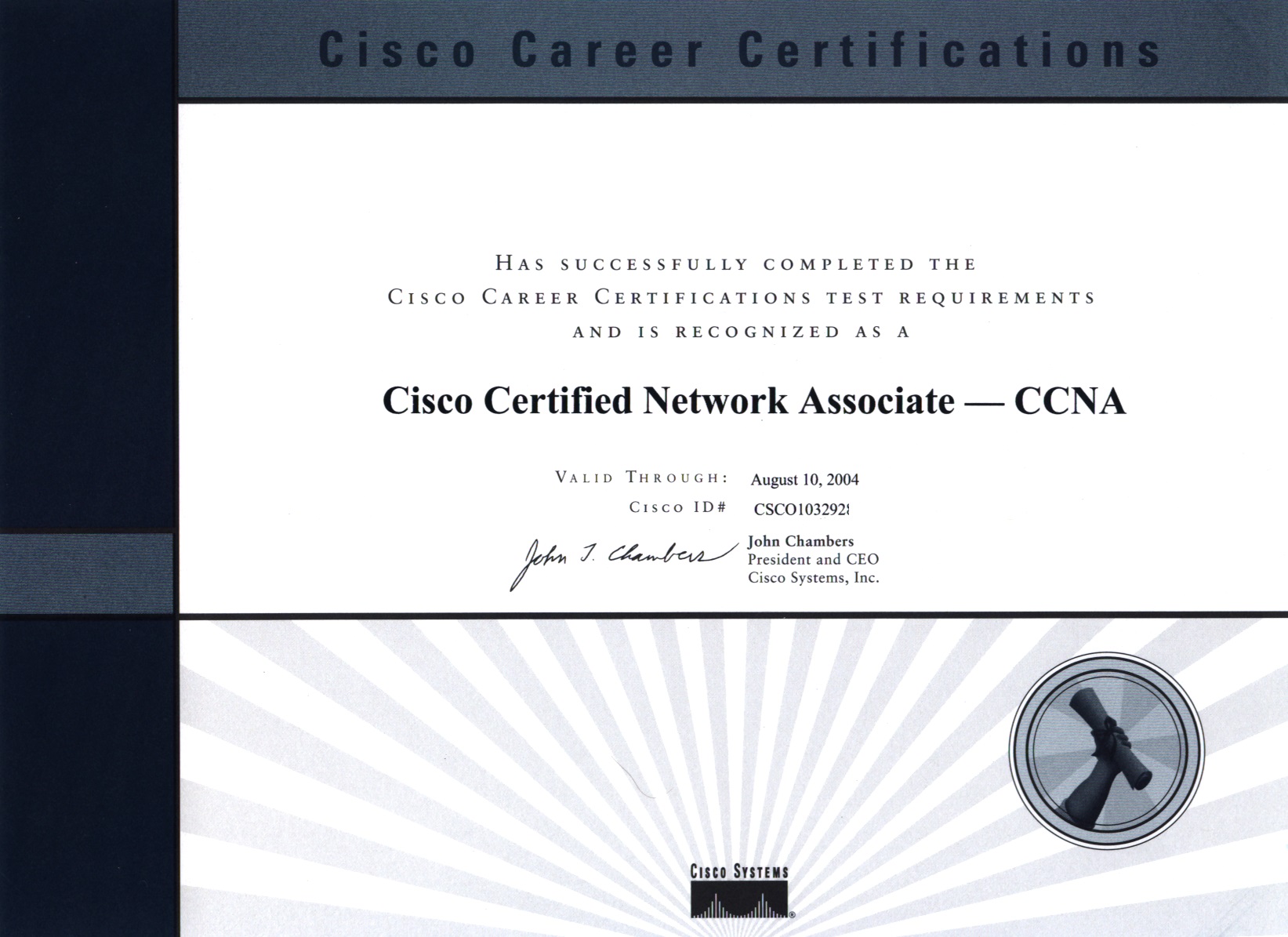 Cisco CCNA 認證